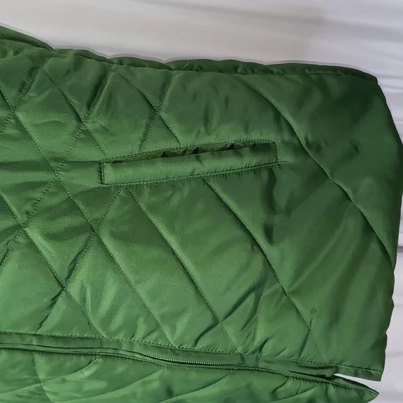 Kim Rogers Green Vest Size Med - Picture 2 of 4